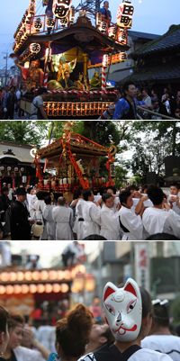 秋祭り