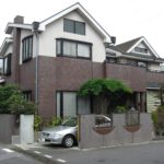 O氏邸改修工事（その２・外部足場）